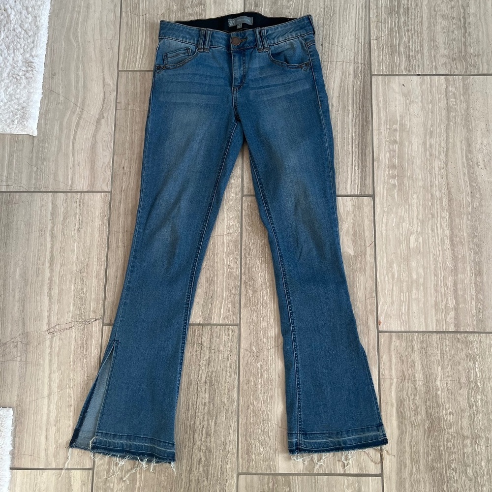 Wit & Wisdom light blue jeans - women's - 4 -flare